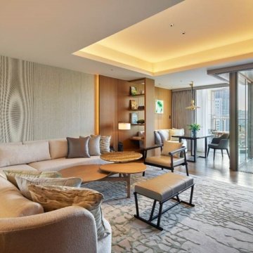 Palace Hotel Tokyo - Premier Suite - Living Room