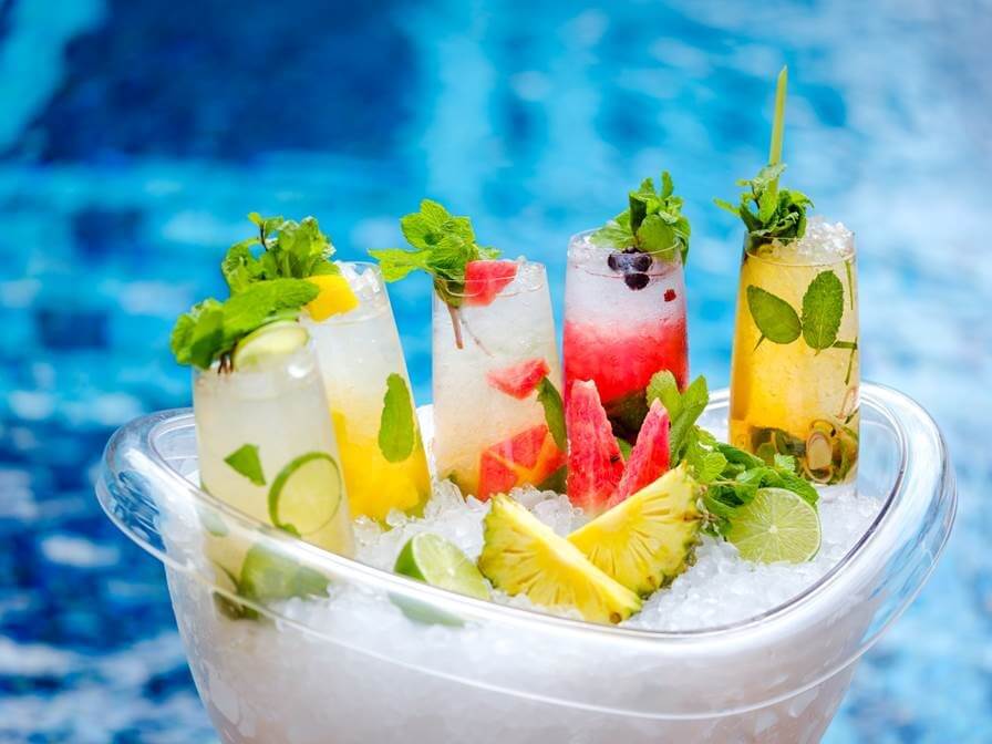 The hotel’s mixologists have concocted a selection of six mojitos, putting Spanish and Thai interpretations on the much-loved Cuban cocktail, available at the hotel’s first floor Ruen Kaew Lounge and second floor Tien Pool Bar adjoining Meliá Chiang Mai’s swimming pool.