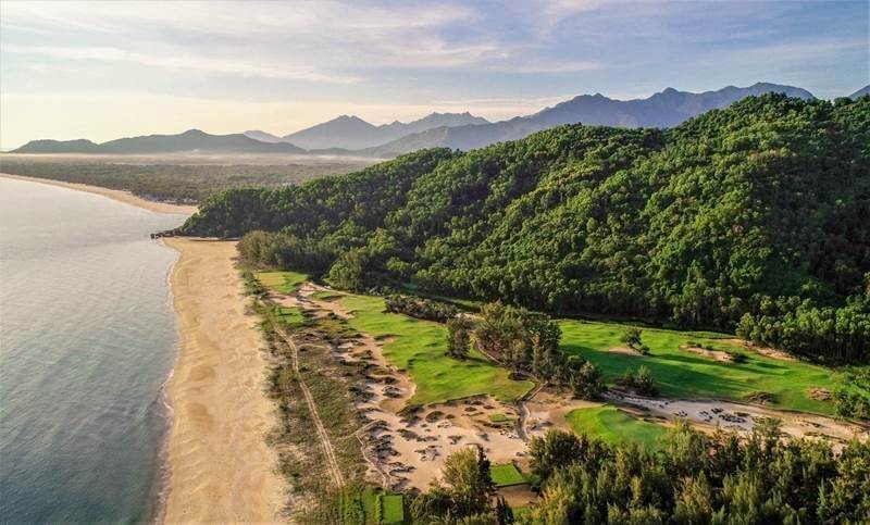 Vietnam’s pristine coastline is showcased to stunning effect at courses such as the Sir Nick Faldo-designed Laguna Golf Lang Co