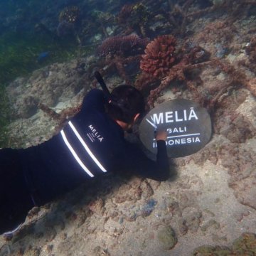 Meliá Bali And Guests Helps Restore Coral Reefs