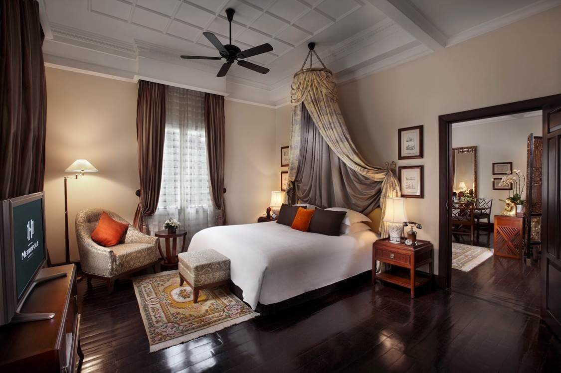 Metropole Hanoi was named one of the “15 Best City Hotels in Asia” by Travel + Leisure