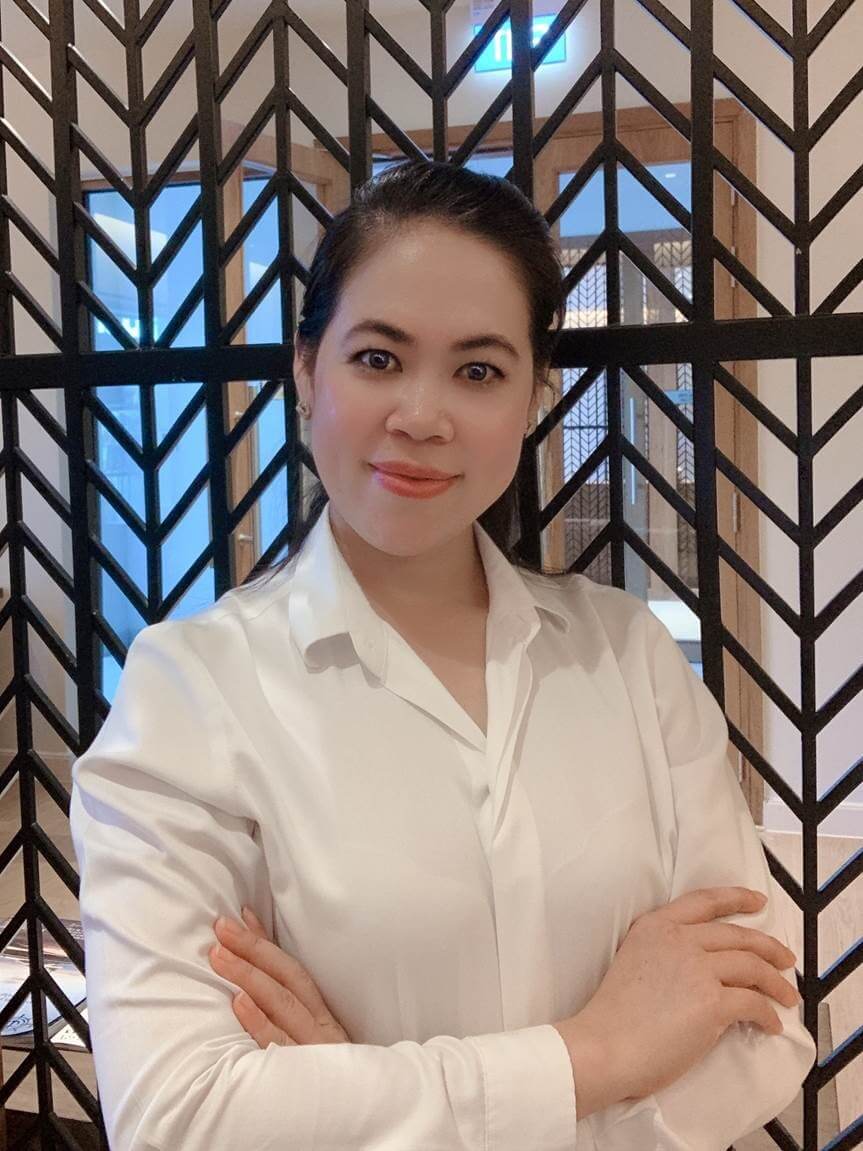 Spa Manager Nguyen Thi Thanh Hang 