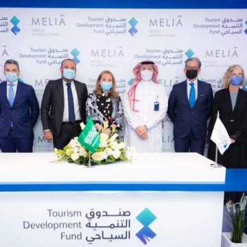 Tourism Development Fund and Meliá Hotels International Join Forces To Develop New Tourism Concepts In Saudi Arabia