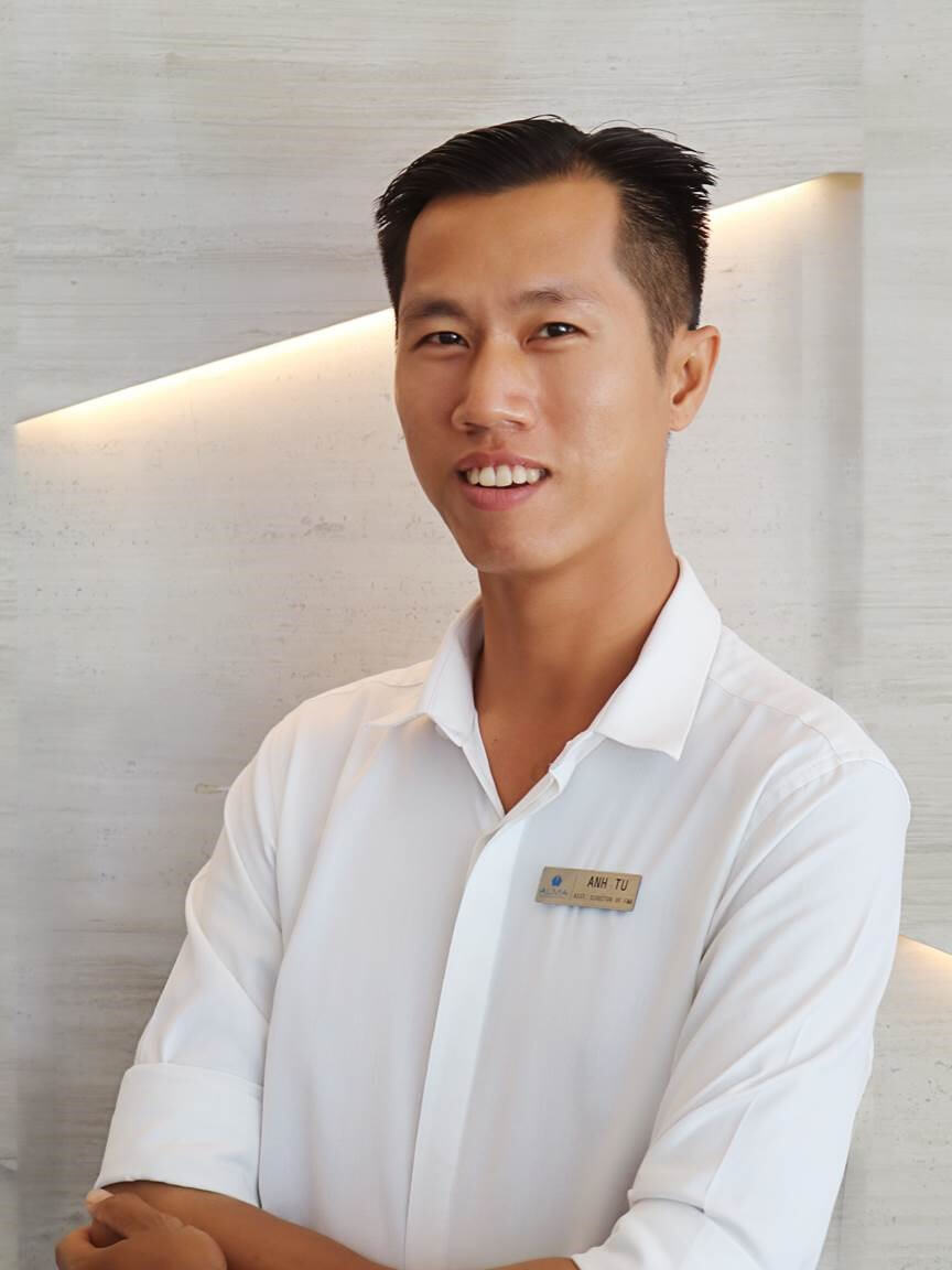 Alma’s director of F&B (outlets operation) Doan Pham Anh Tu