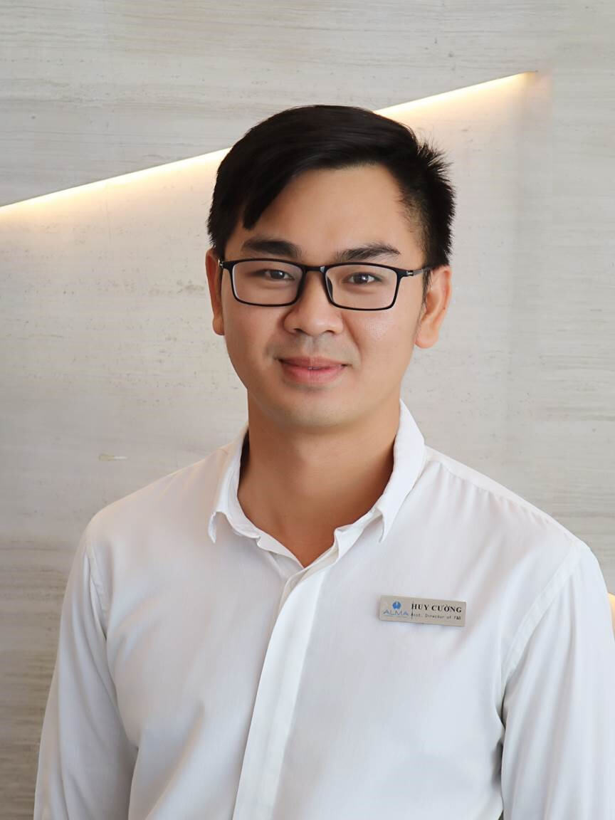 Alma’s director of F&B (MICE and F&B sales) Nguyen Huy Cuong