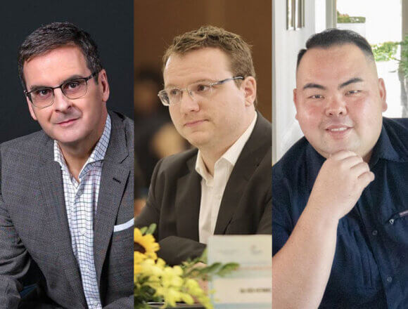 The Anam Group Announces Three Senior Recruitments