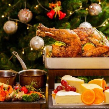 Spanish Christmas Eve Dinner Buffet at Laan Na Kitchen
