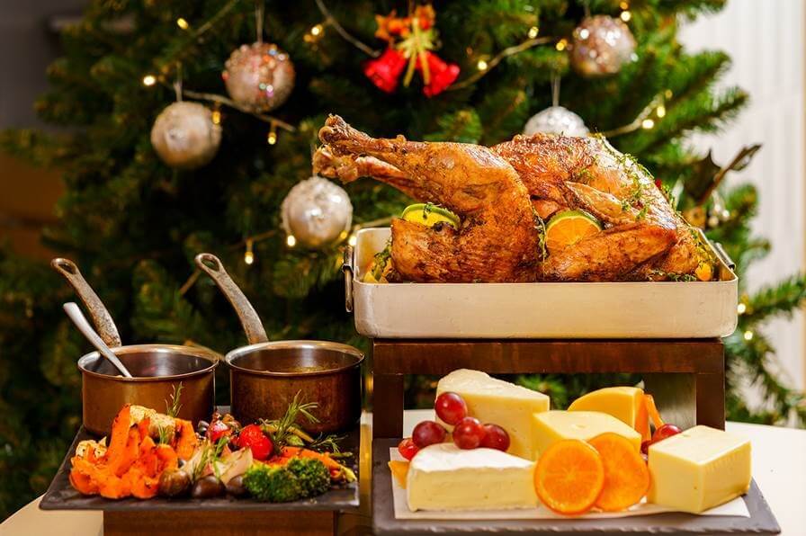 Spanish Christmas Eve Dinner Buffet at Laan Na Kitchen
