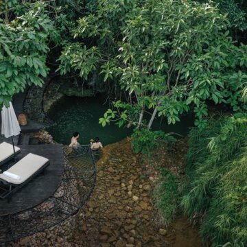 Avana Retreat's Hidden Spring Lagoon