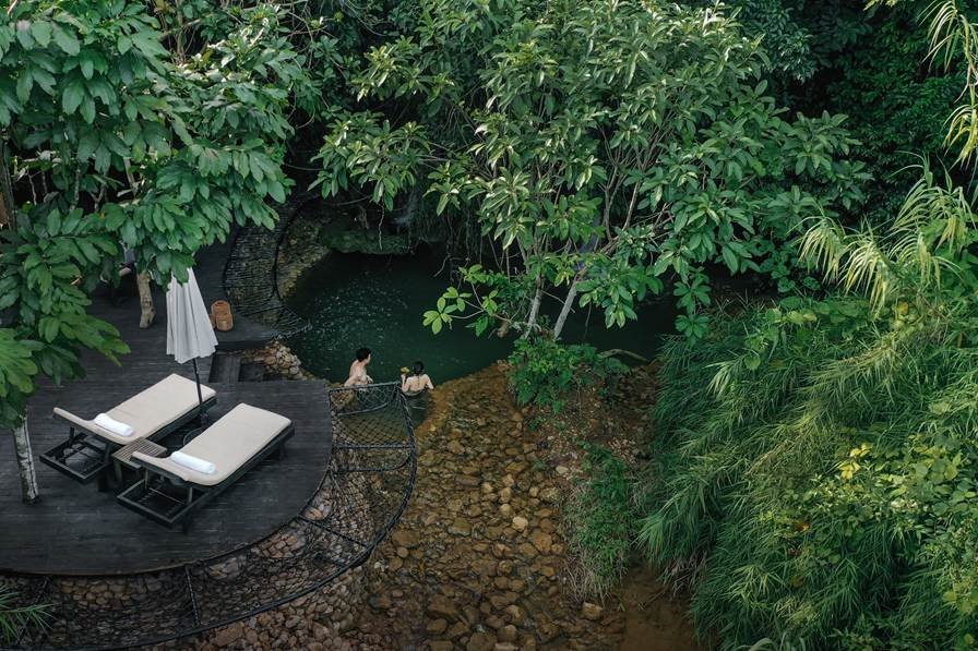 Avana Retreat's Hidden Spring Lagoon