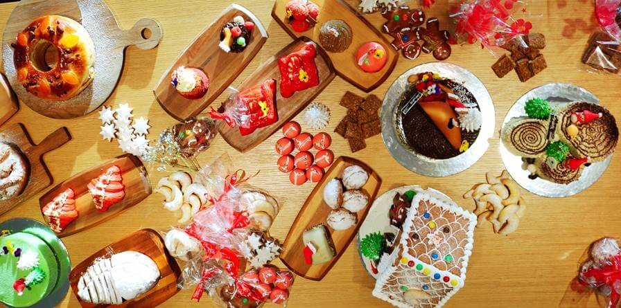 Christmas desserts such as stollen, cakes, cookies and gingerbread will be on offer at Alma.