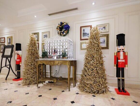 Sofitel Legend Metropole Hanoi is celebrating Christmas this year under the theme A Nutcracker Fairy Tale.