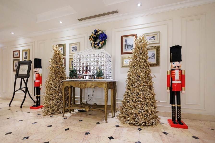 Sofitel Legend Metropole Hanoi is celebrating Christmas this year under the theme A Nutcracker Fairy Tale.