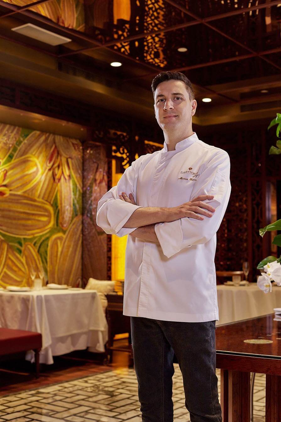 Executive Chef Matteo Fontana