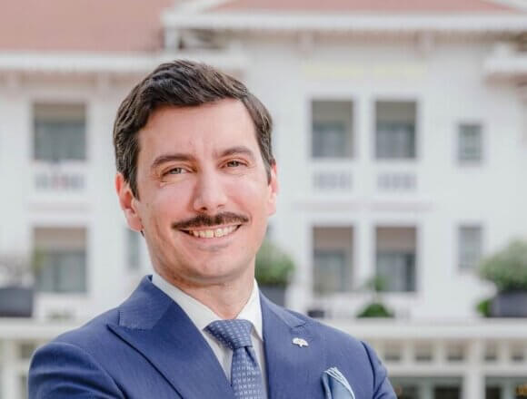 Raffles Grand Hotel d’Angkor Appoints Joseph Colina as New General Manager