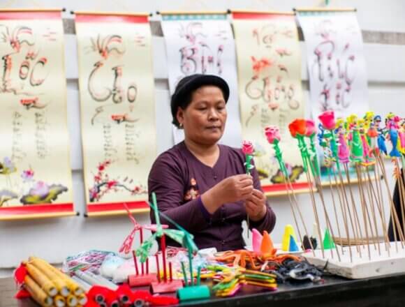 Metropole Hanoi Celebrates Tet with Exclusive Dining Offers, Traditional Tet Market