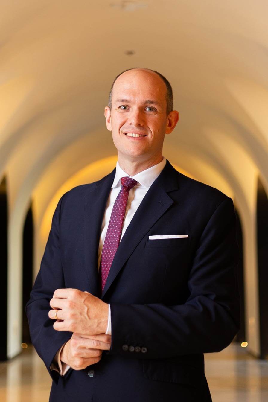 Marc Selinger has been appointed general manager of Meliá Chiang Mai.