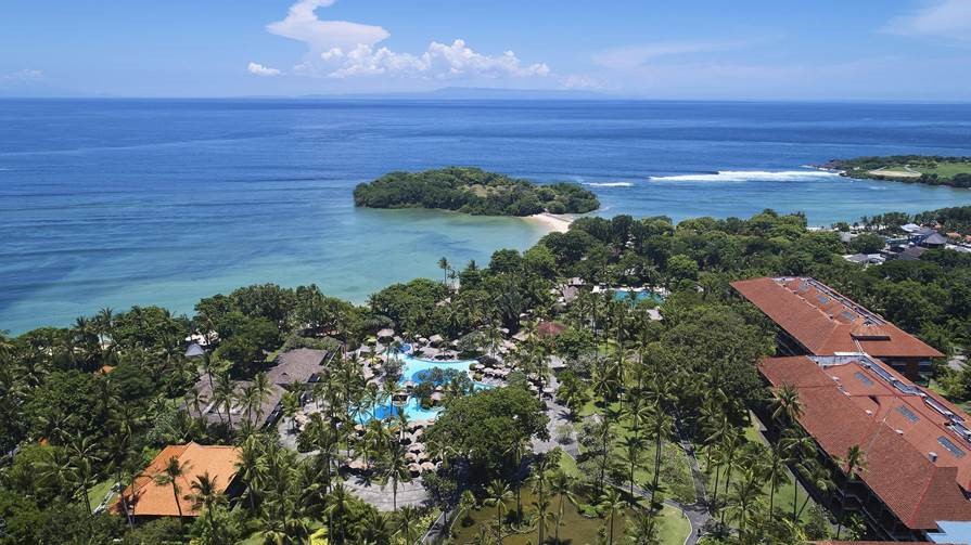 Meliá Bali was the first hotel in Asia to receive the EarthCheck Master Certification
