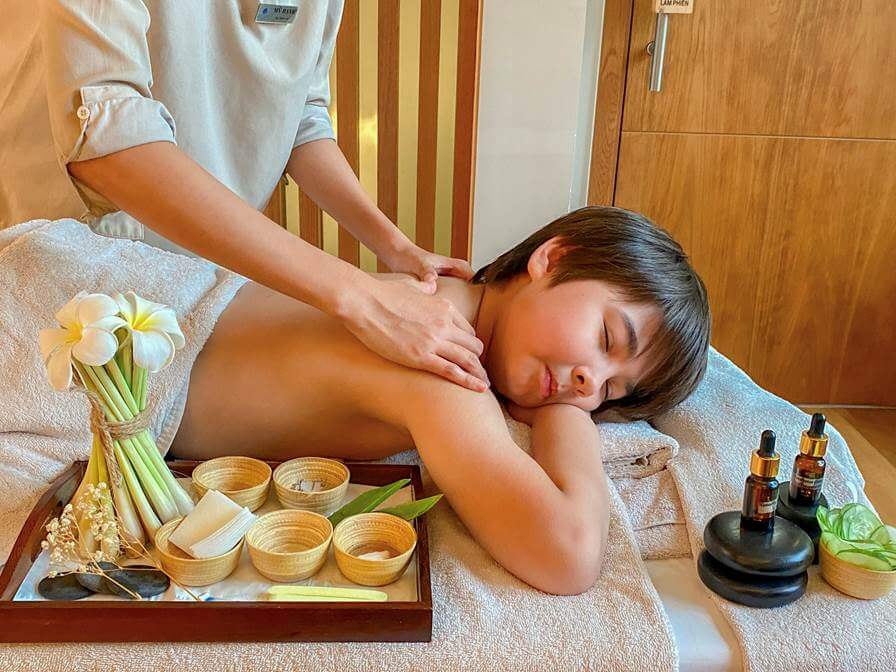 Spa indulgence need not be just the domain of adults, with beachfront resort Alma’s Le Spa launching a menu dedicated to children replete with foot and hand baths, massages and a facial incorporating tropical fruit and reflexology.