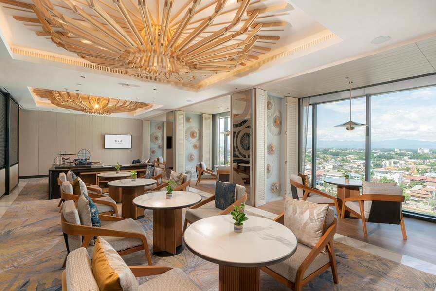 Meliá Chiang Mai has unveiled a ‘hotel within a hotel’ called The Level that sets apart 43 rooms and suites as well as a private lounge (pictured) and a host of bespoke privileges.