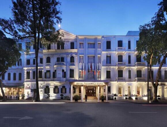 Metropole Hanoi Lands Prestigious 5-Star Rating from Forbes Travel Guide