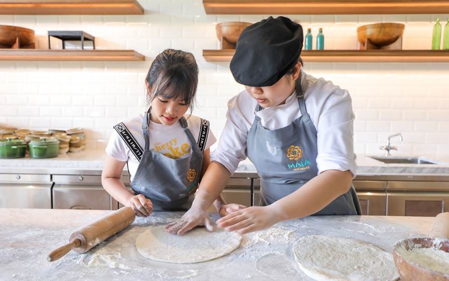 Children's cooking class at Maia Resort Quy Nhon