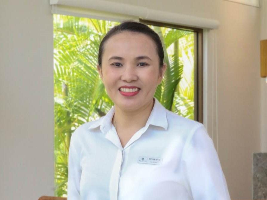 Alma Resort Cam Ranh Welcomes Le Spa Manager Hoang Nguyen Minh Anh