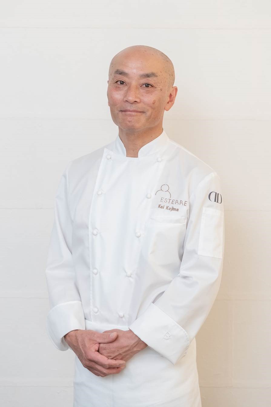 Palace Hotel Tokyo - Esterre Chef de Cuisine - Kei Kojima