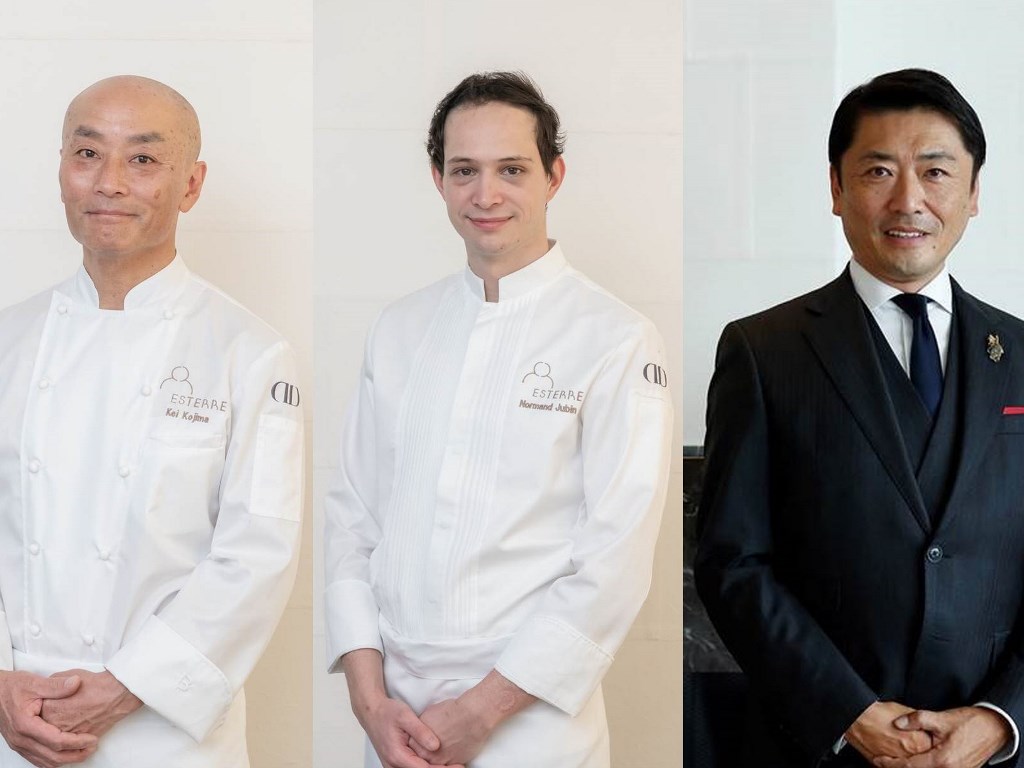 Palace Hotel Tokyo Debuts New Culinary Team at Michelin-Starred Esterre