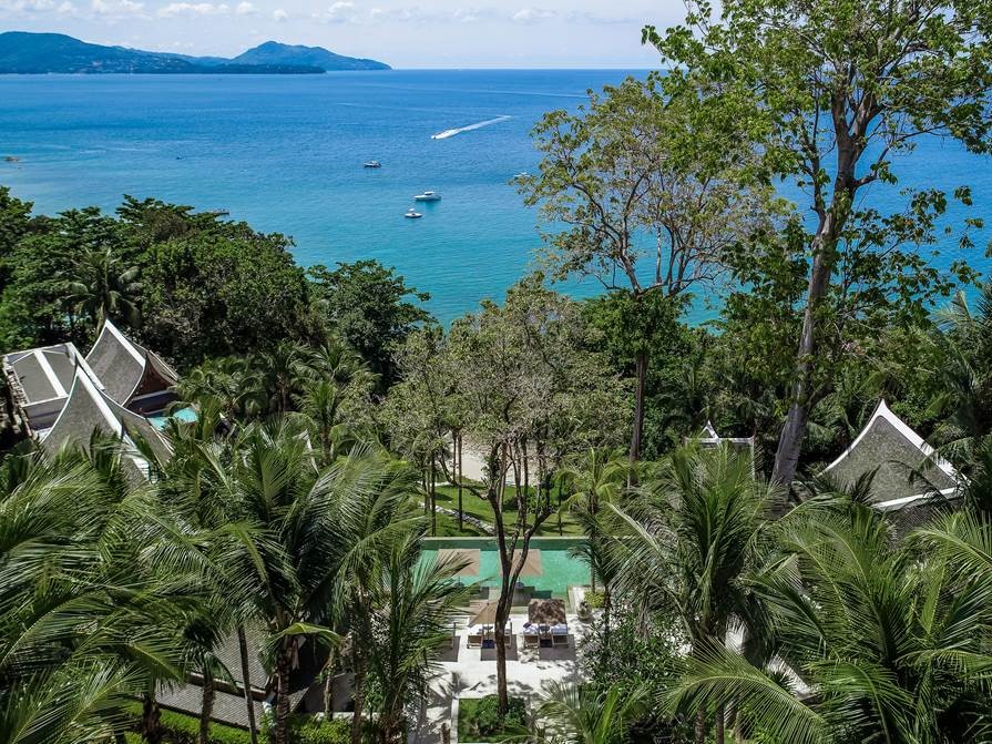 The incredible eight-bedroom “resort-within-a-resort" Villa Sawan is one of Phuket’s most spectacular private residences and is perfect for exclusive celebrations and events
