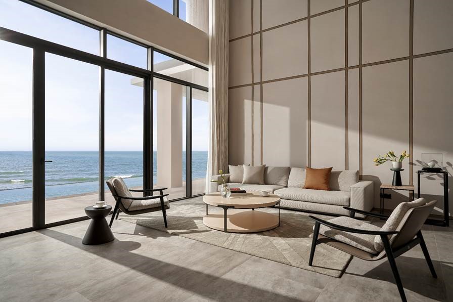 Gran Ocean Villa Living Room