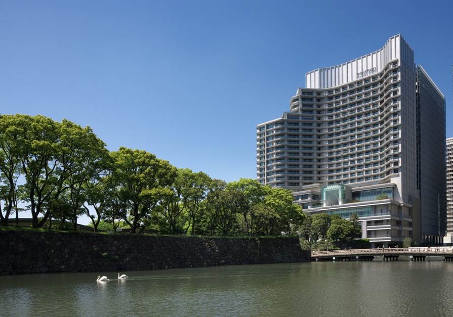 Palace Hotel Tokyo Exterior