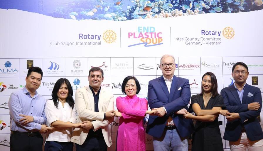 Hotels in Southern Vietnam Unite to Create a Plant that Upcycles Plastic Waste