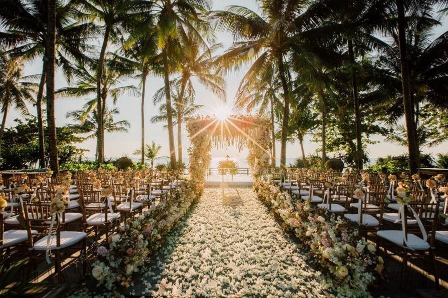 The resort is long established as one of Thailand’s most desirable venues for destination weddings