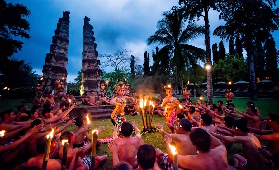 Kecak Performance