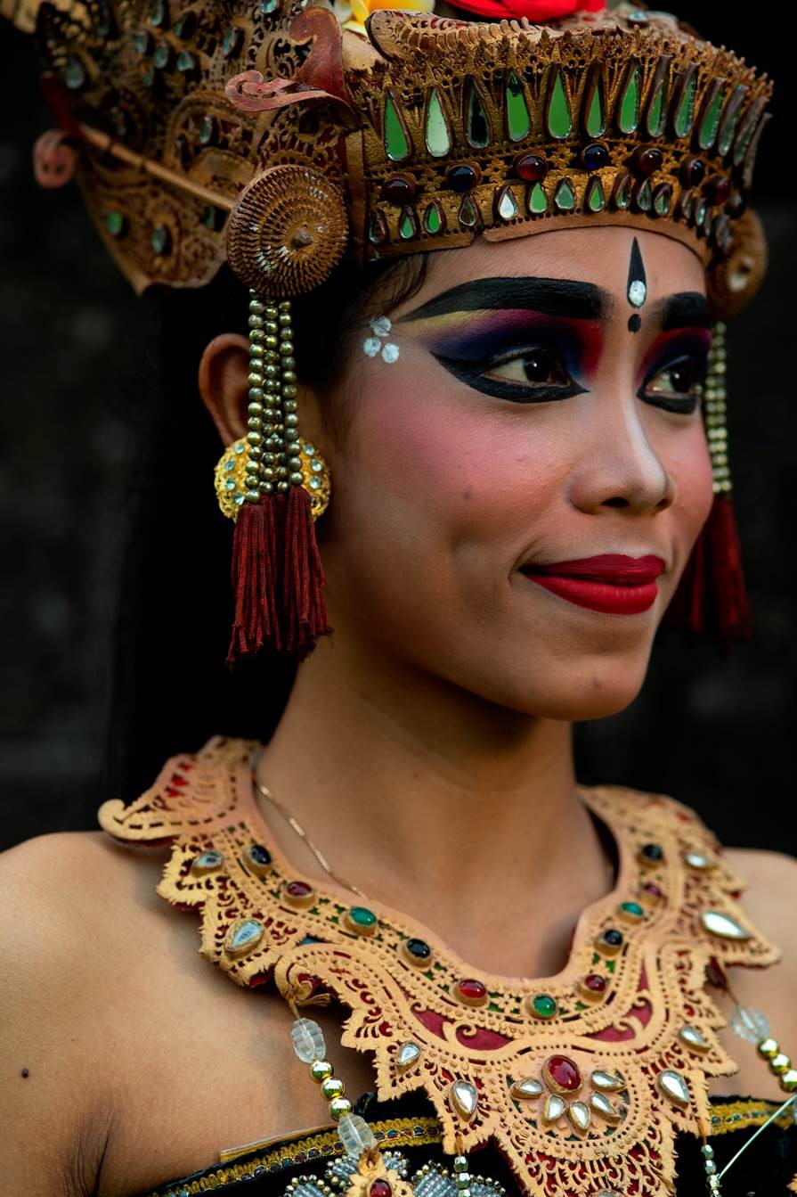 Kecak performer