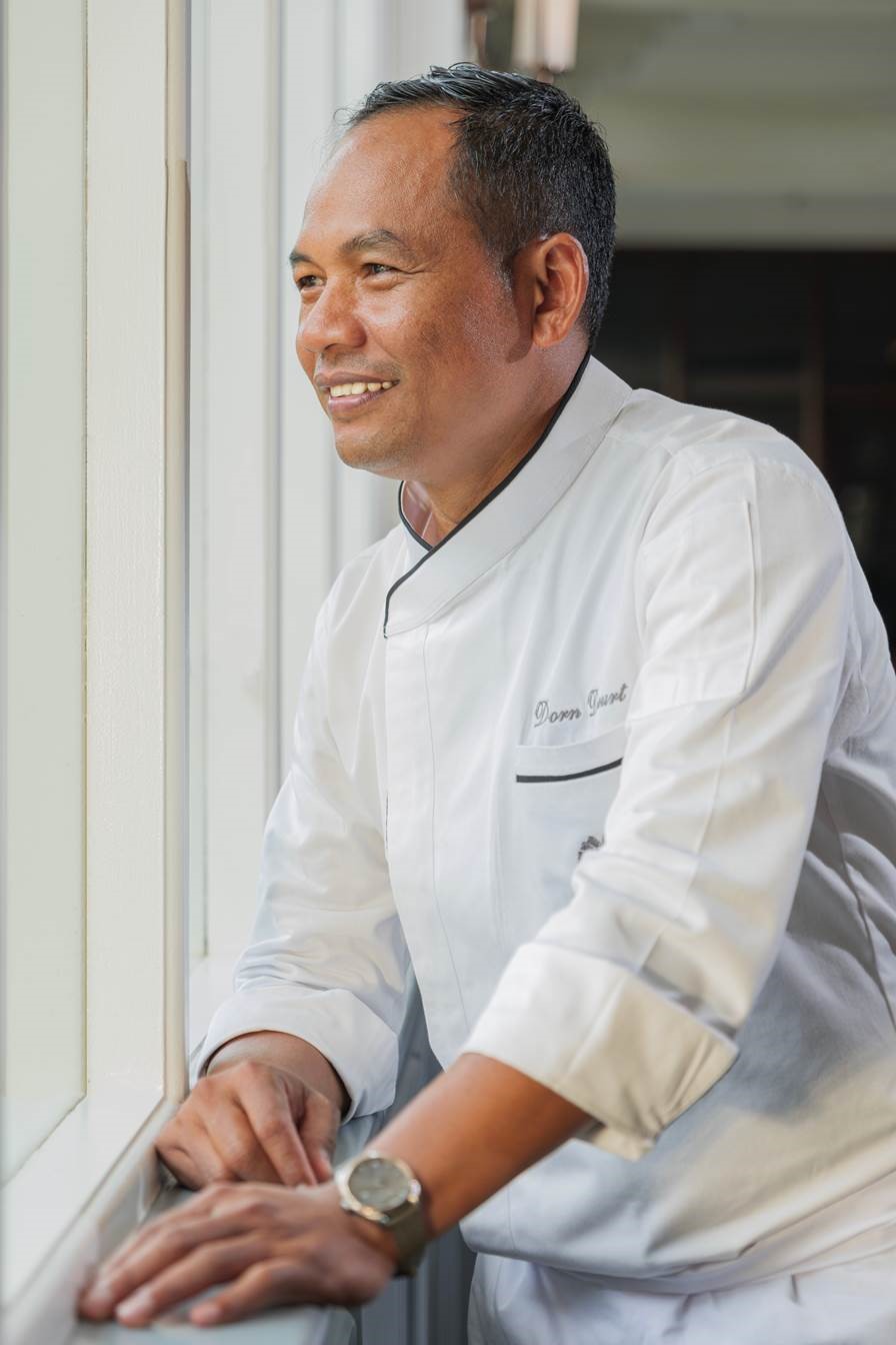 Raffles Grand Hotel d’Angkor Executive Sous Chef Dorn Doeurt