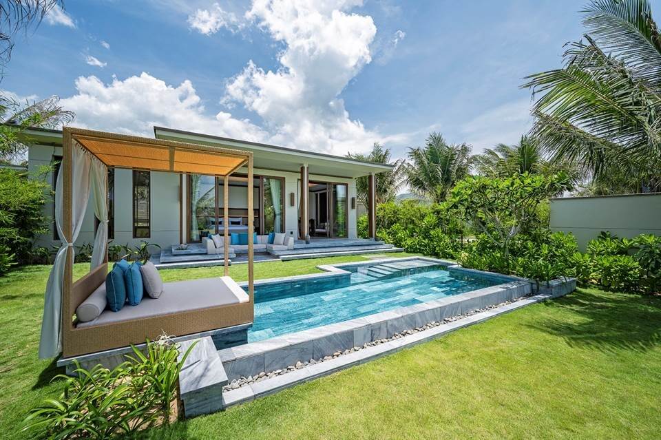 A Garden Pool Villa at Maia Resort Quy Nhon.