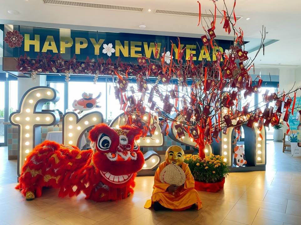 Fusion Welcomes the Year of the Dragon with Exclusive Tet Activities
