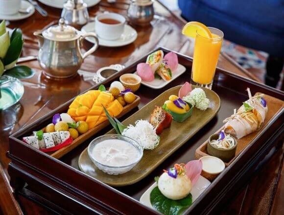 Raffles Grand Hotel d’Angkor Launches Afternoon Tea for International Women’s Month