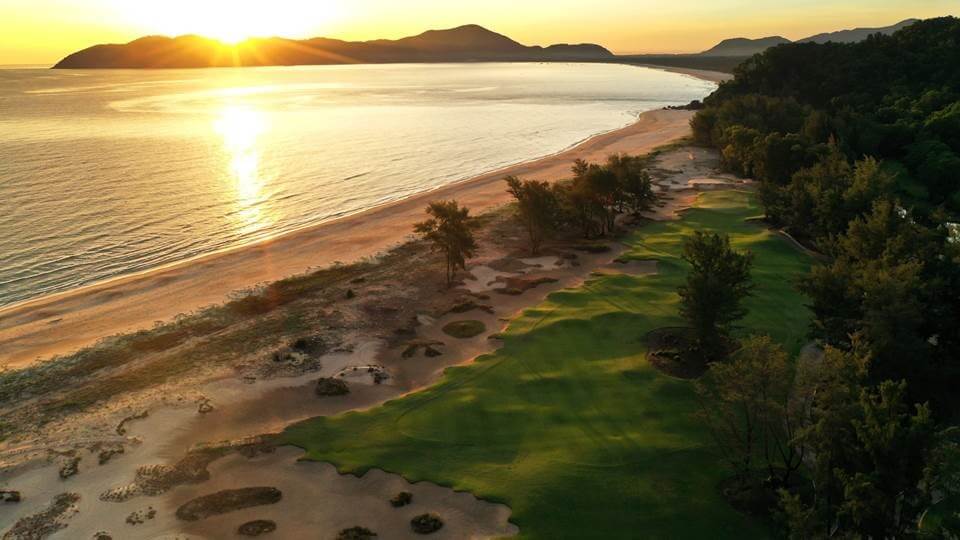 The Sir Nick Faldo Signature Design at Laguna Golf Lang Co is another golfing highlight in Central Vietnam