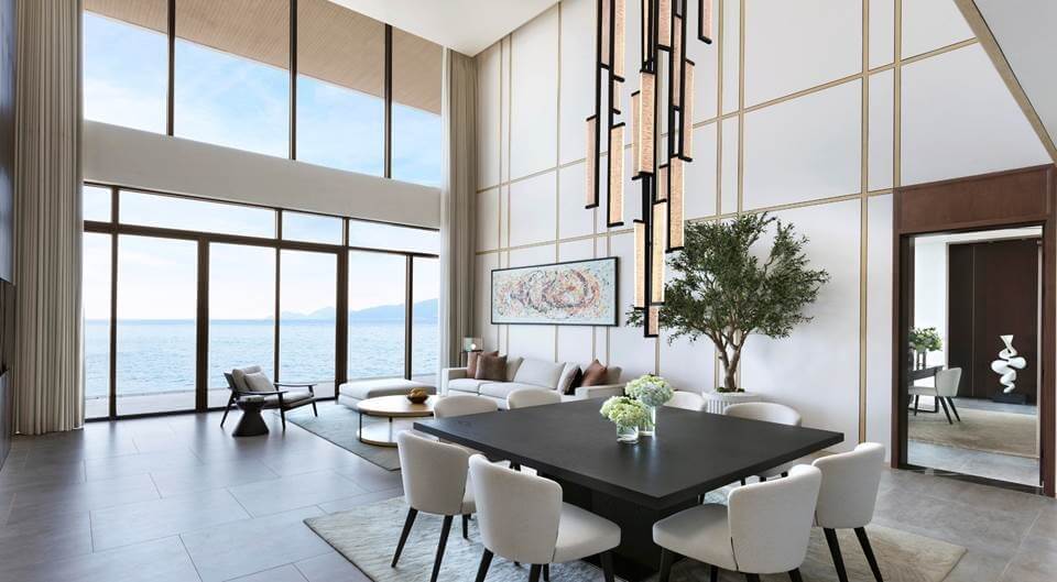 Gran Meliá Nha Trang’s collection of luxurious pool villas are adorned with designer interiors can stage exclusive experiences
