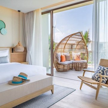 The Ocean Resort by Fusion Quy Nhon's 3-Bedroom Deluxe Pool Villa