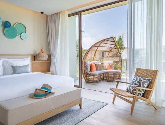 The Ocean Resort by Fusion Quy Nhon's 3-Bedroom Deluxe Pool Villa