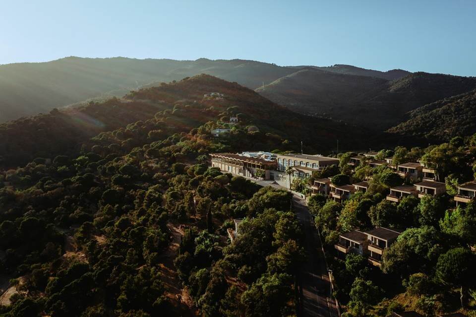 ZEL Costa Brava Aerial View