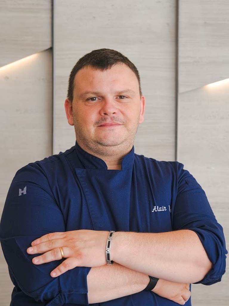 Alain Rion - new Executive Chef at Alma Resort Cam Ranh