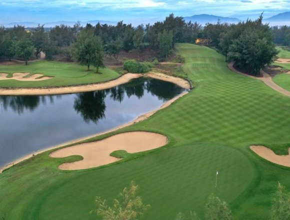 Montgomerie Links is one of Central Vietnam’s most appealing layouts