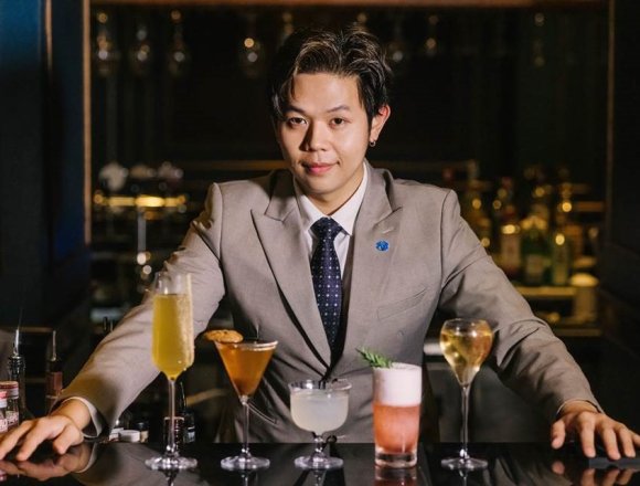 Mr B has been recognised in the prestigious “World Class Thailand” Bartender of the Year Awards, named the second runner runner-up in the 2024 awards and a finalist in 2023. He was also the first runner-up at the Giffrad West Cup this year and a finalist in the Dewar’s Highball Challenge last year.