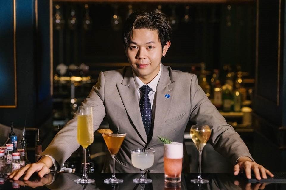 Mr B has been recognised in the prestigious “World Class Thailand” Bartender of the Year Awards, named the second runner runner-up in the 2024 awards and a finalist in 2023. He was also the first runner-up at the Giffrad West Cup this year and a finalist in the Dewar’s Highball Challenge last year. 