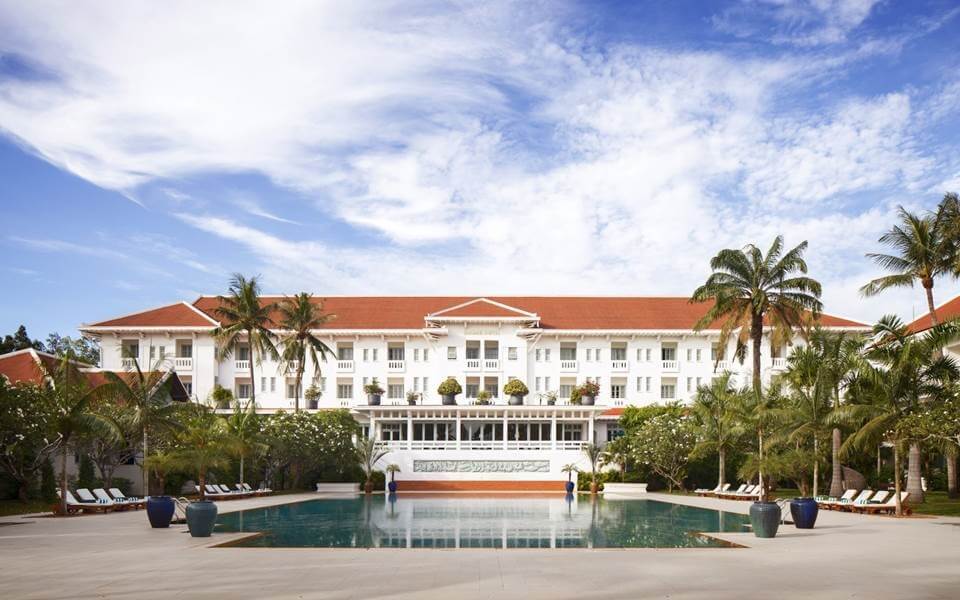 Raffles Grand Hotel d'Angkor